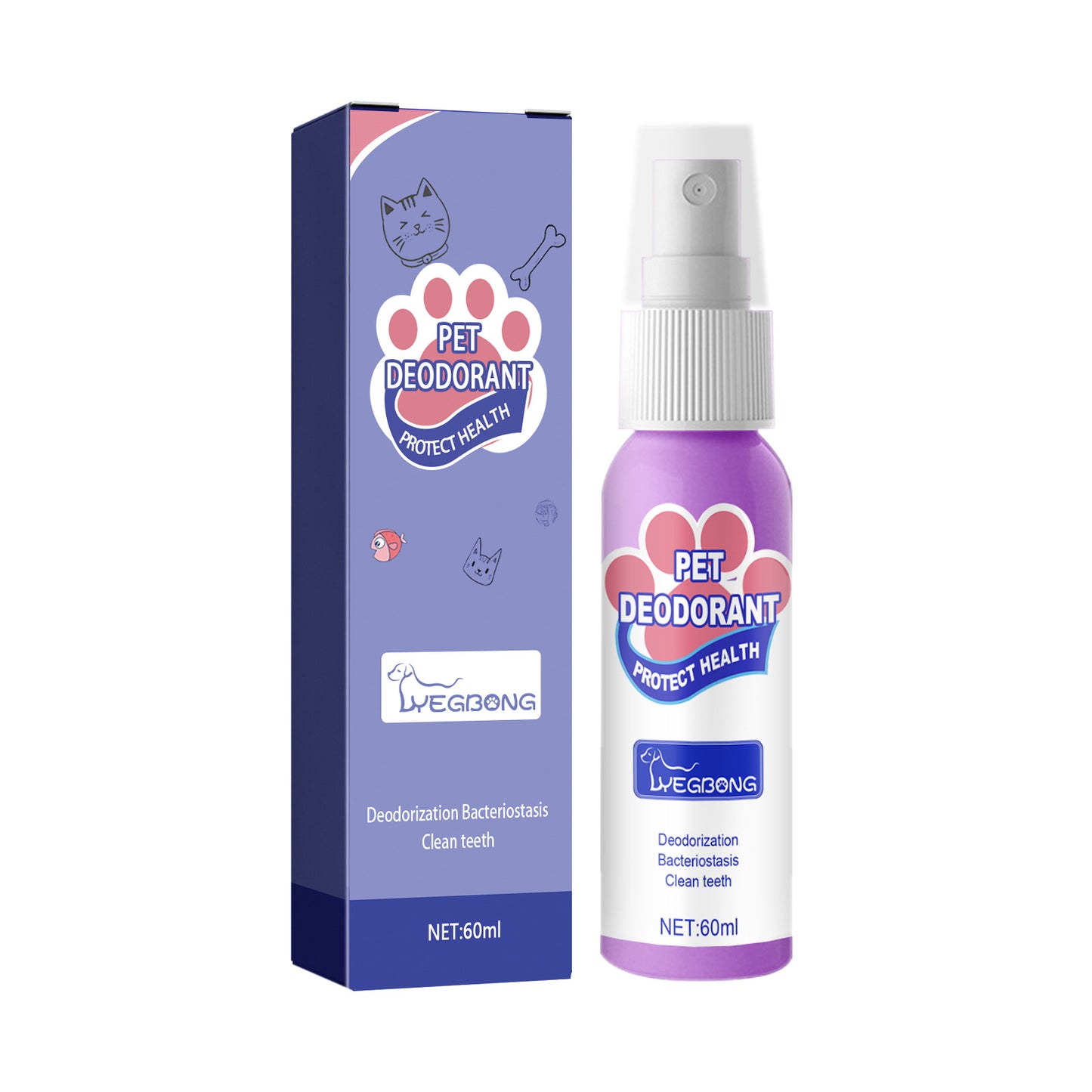 Pet Oral Fresh Breath Spray