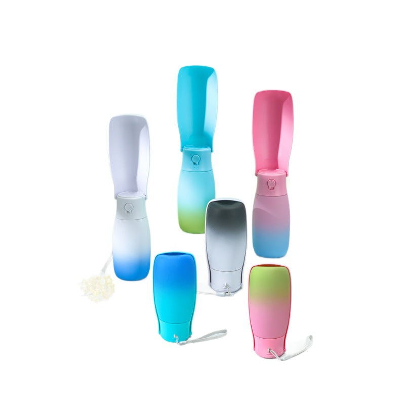 Portable Folding Pet Water Bottle