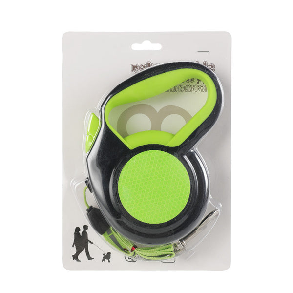 Glow-Guard Reflective Dog Leash - high visibility