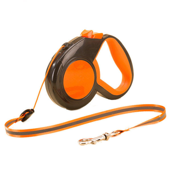 Glow-Guard Reflective Dog Leash - high visibility