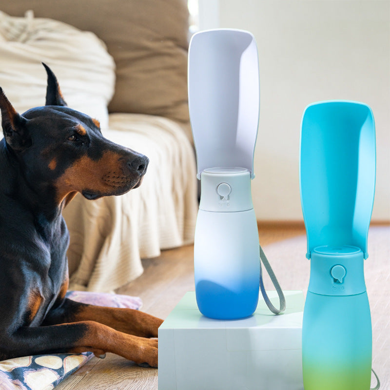 Portable Folding Pet Water Bottle