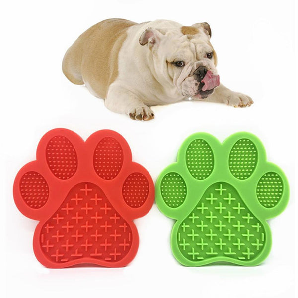 No-Stress Lick Mat for dogs and cats - bath time