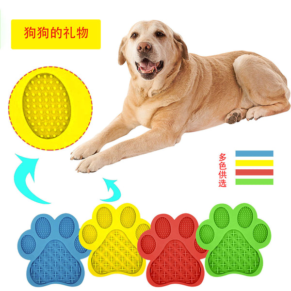 No-Stress Lick Mat for dogs and cats - bath time