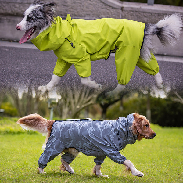 Reflective Waterproof Dog Parka
