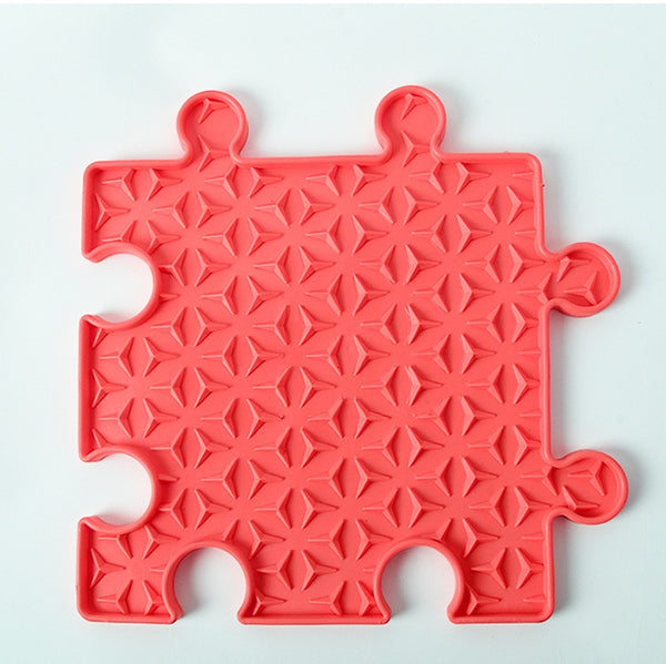 Slow Feeder Treat Snack Mat for dogs and cats