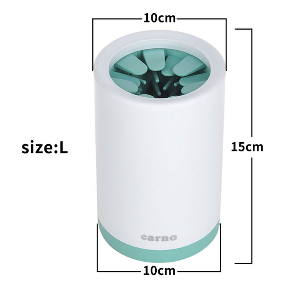 Gentle Silicone Paw Cleaner for dogs