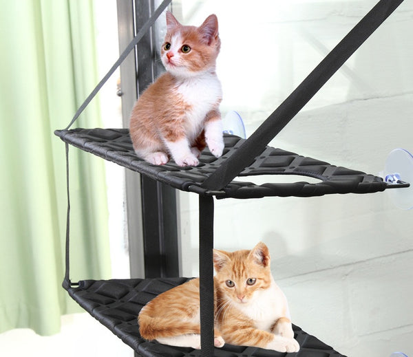 Luxury Suction Window Cloud Bed for cats