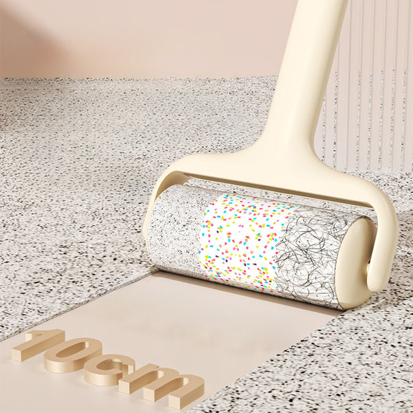 Ultra-Sticky Pet Hair Roller for furniture and clothes