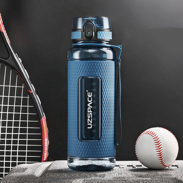 Portable Pet Hydration Bottle with built-in bowl
