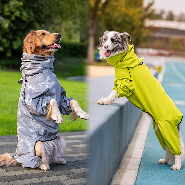 Premium Reflective Waterproof Dog Parka - all sizes