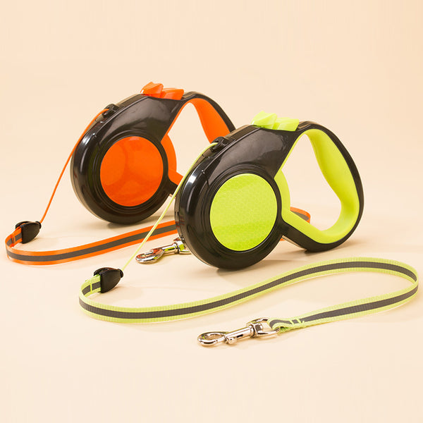 Glow-Guard Reflective Dog Leash - high visibility