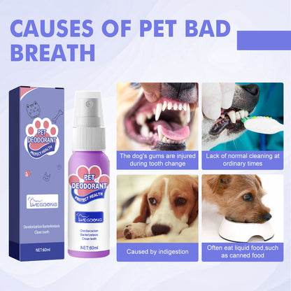 Pet Oral Fresh Breath Spray