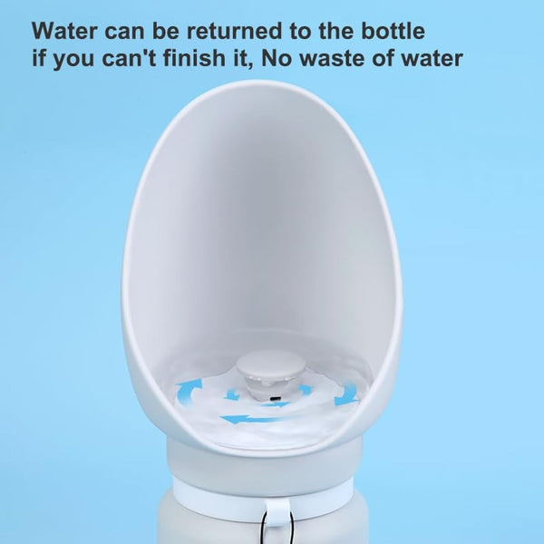 Leak-Proof Travel Water Bottle for dogs