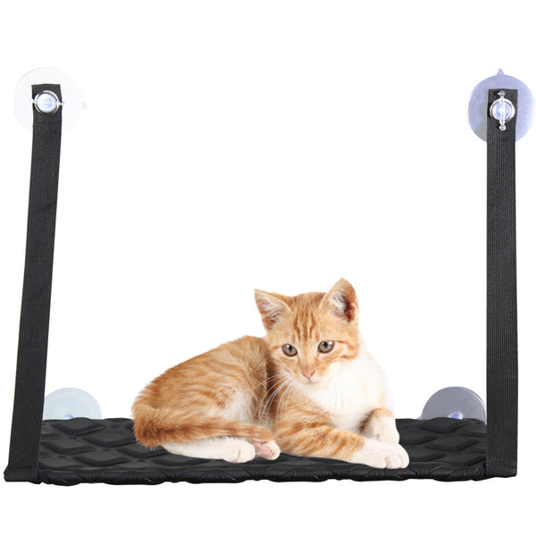 Luxury Suction Window Cloud Bed for cats