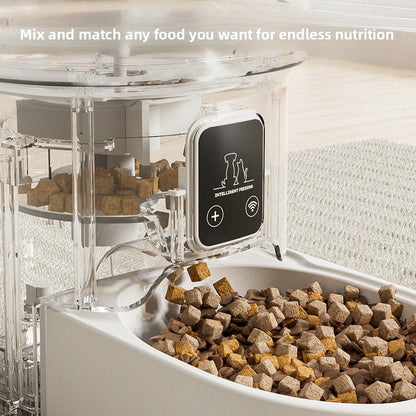 Automatic Smart Pet Feeder with WiFi Camera