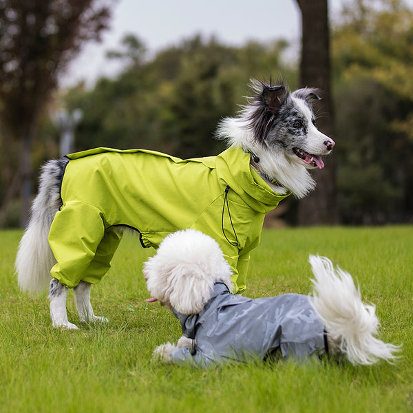 Premium Reflective Waterproof Dog Parka - all sizes