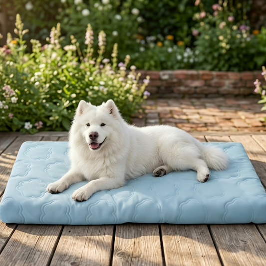Dog Cooling Mat — Self-Cooling Gel Pad for Hot Summer Days