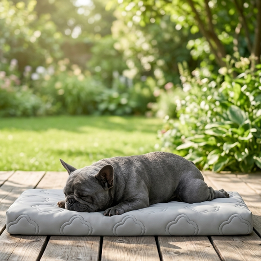 Dog Cooling Mat — Self-Cooling Gel Pad for Hot Summer Days