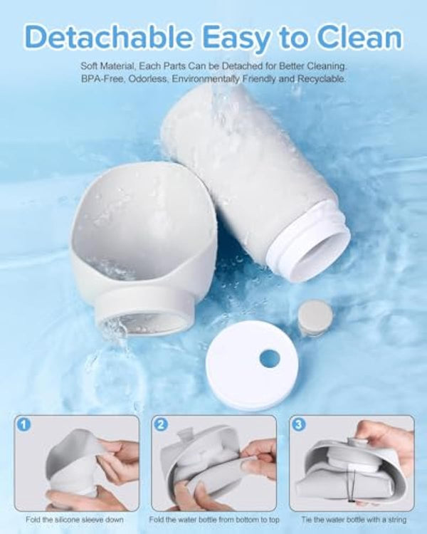 Leak-Proof Travel Water Bottle for dogs