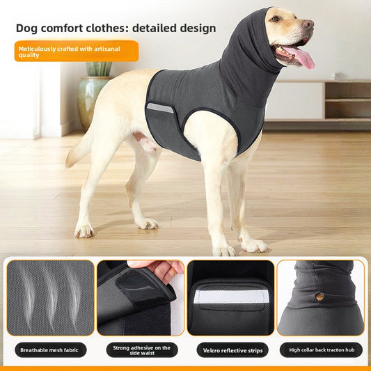 Dog Calming Vest with Headgear