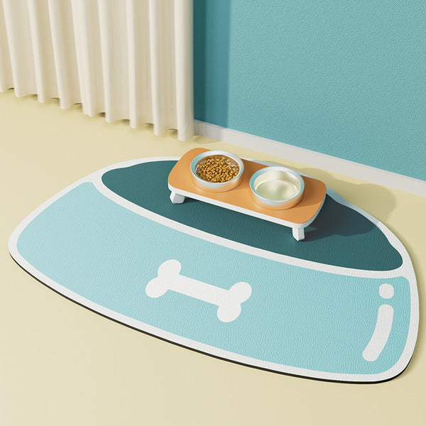 Non-Slip Splash-Proof Pet Mat