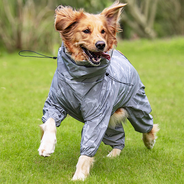 Premium Reflective Waterproof Dog Parka - all sizes