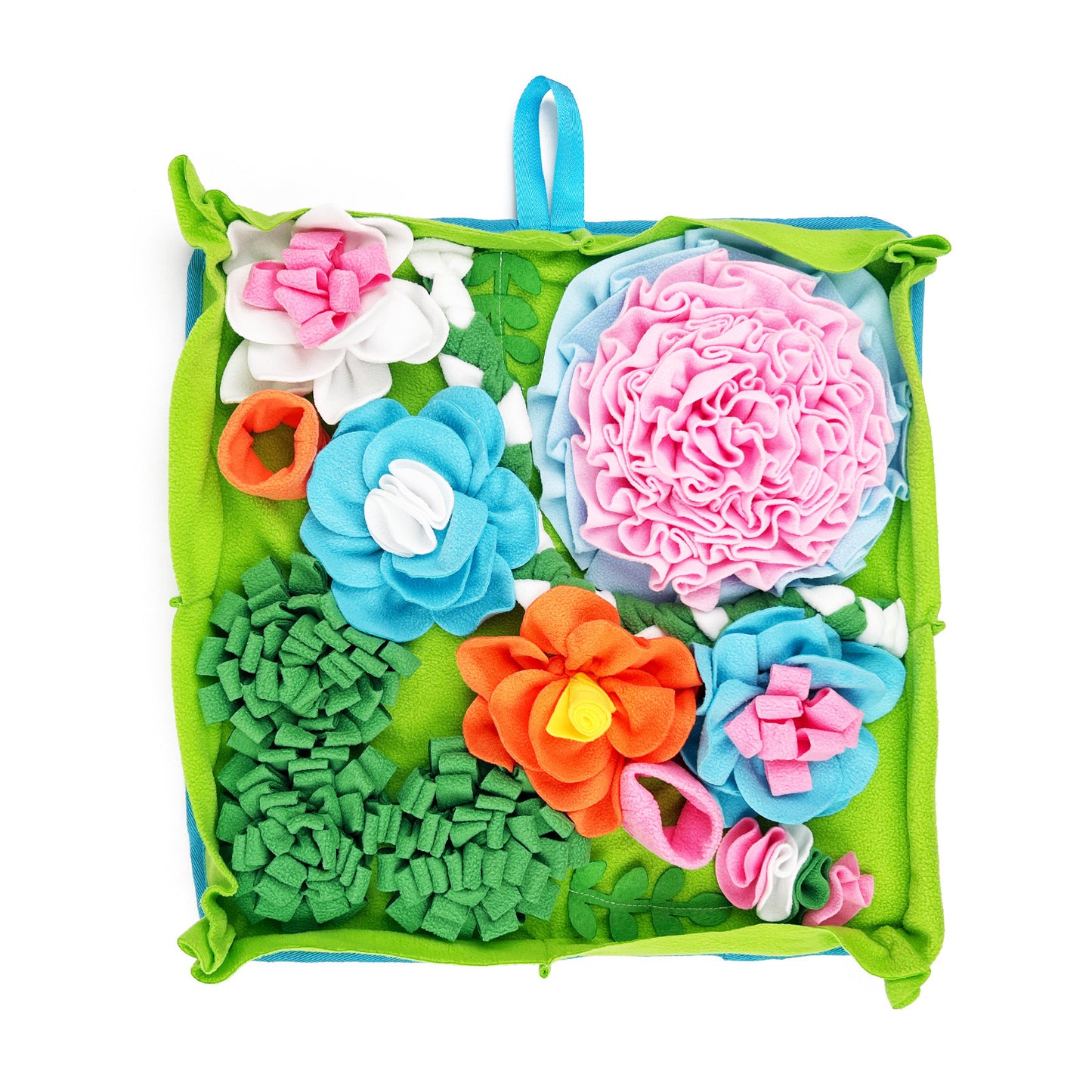 Garden Style Pet Sniffing and Slow-Feeding Mat