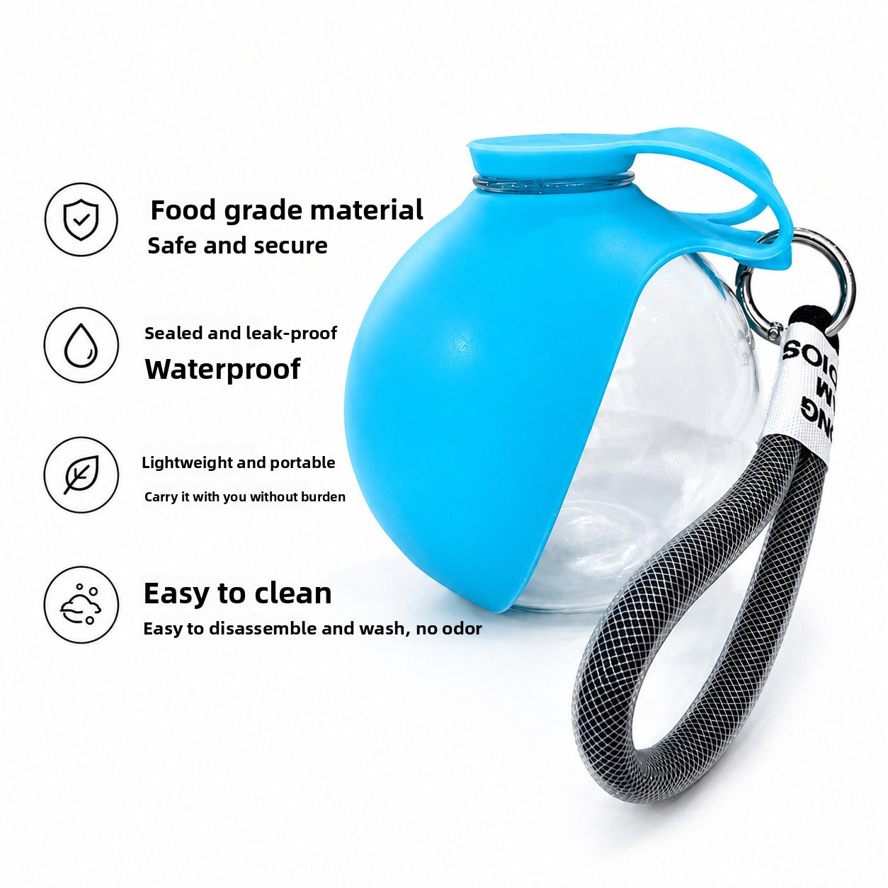 Portable Pet Water Bottle and Bowl